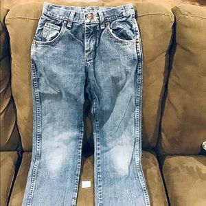 Boys Wrangler Straight Leg jeans